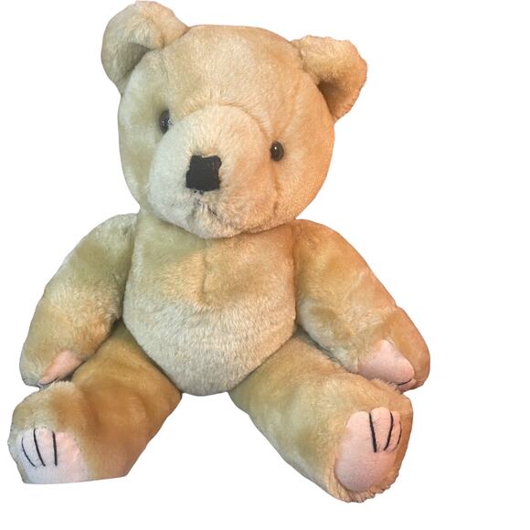 Tender Heart Bear Joined Vintage 12"  craft teddy - Picture 1 of 5